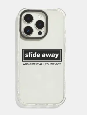 Slide Away Shock iPhone Case Shock absorption Scratch Proof