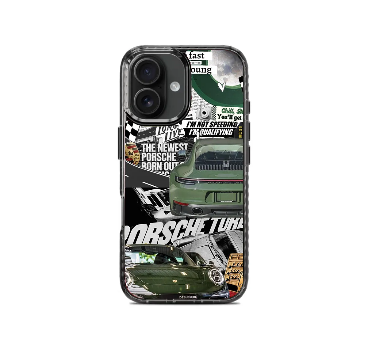 Gloss Surface Porsche Turbo v1 Stride 2.0 Phone Case Cover