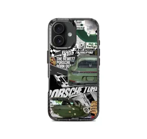 Gloss Surface Porsche Turbo v1 Stride 2.0 Phone Case Cover