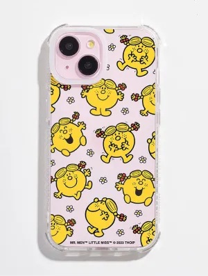 Mr Men and Little Miss x Skinnydip Little Miss Sunshine Shock iPhone Case Work Essentials