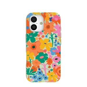 Modern Texture Look Precision Cutouts Sage Green Bright Spring iPhone 17 Case