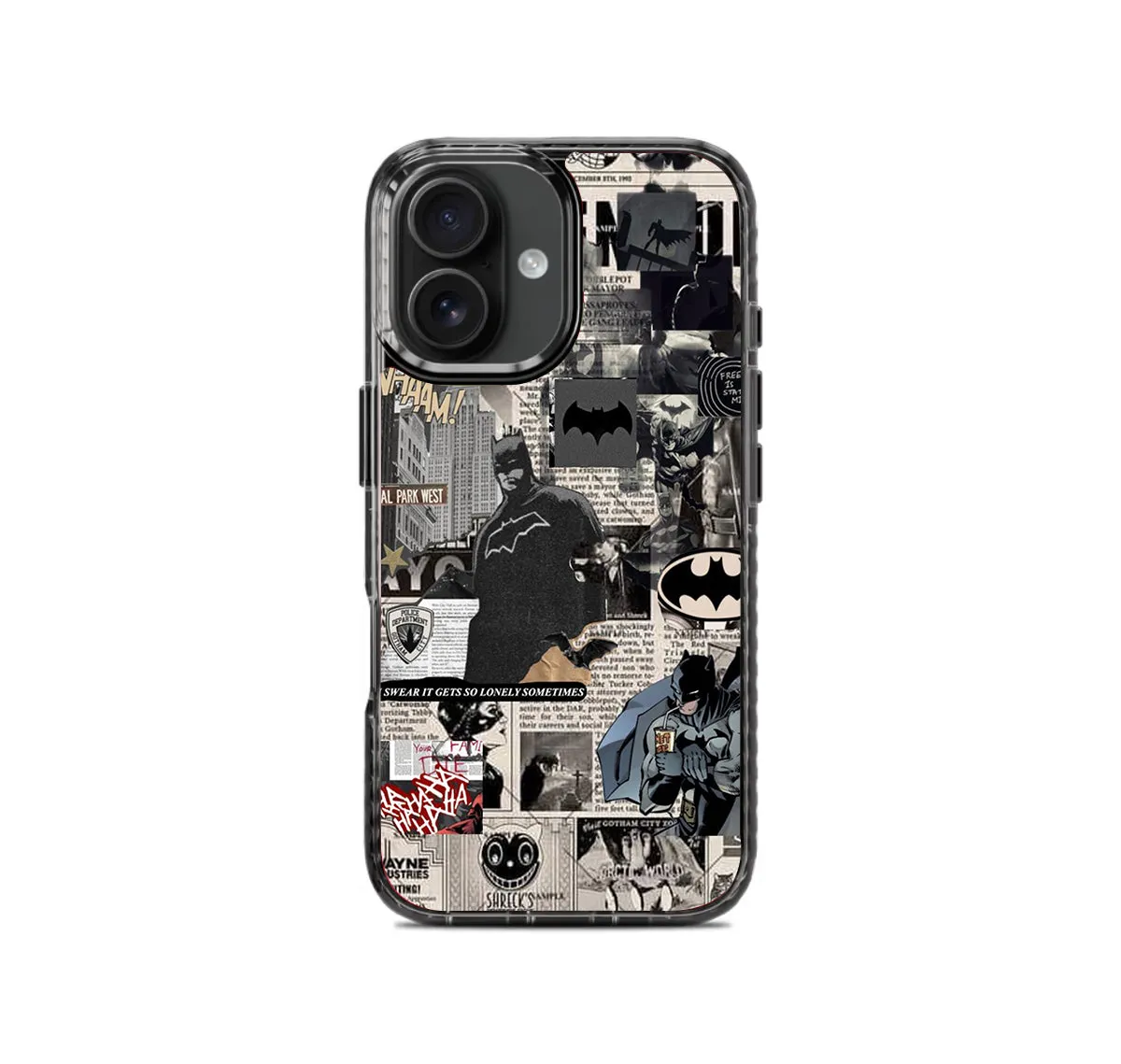 Refined Form Fashion Choice Batman Aesthetic Pop Culture Stride 2.0 Phone Case Cover