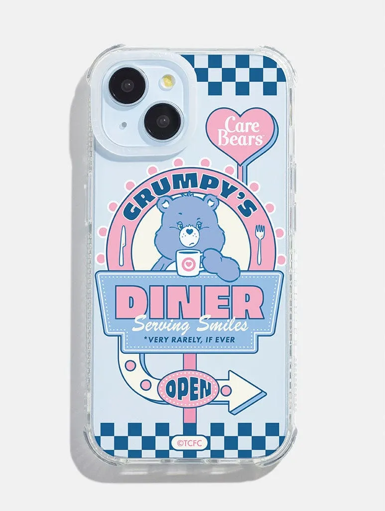 Modern Design Texture Care Bears x Skinnydip Serving Smiles Shock iPhone Case