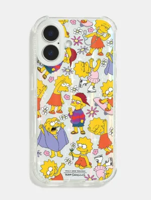 The Simpsons Lisa Shock iPhone Case Polished Layer