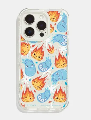 Disney Pixar Elemental Shock iPhone Case Screen Bumper