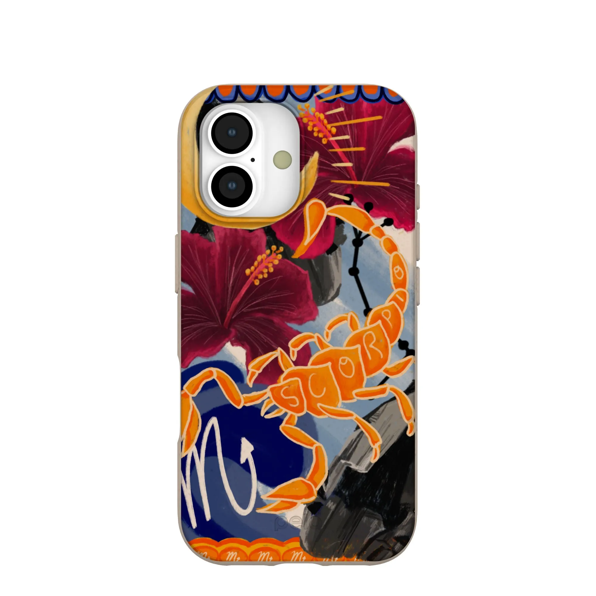 Modern Detail Seashell Scorpio Scorpion iPhone 17 Case