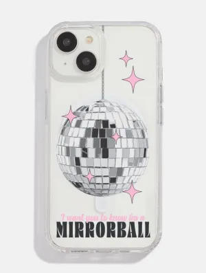 I'm a Mirrorball MagSafe iPhone Case Stylish Edge