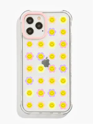 Big Fat Jenna Happy Daisy Shock iPhone Case Tough Exterior
