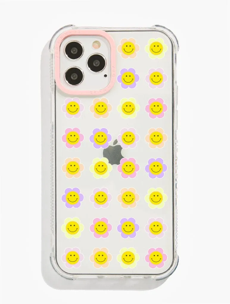 Big Fat Jenna Happy Daisy Shock iPhone Case Tough Exterior