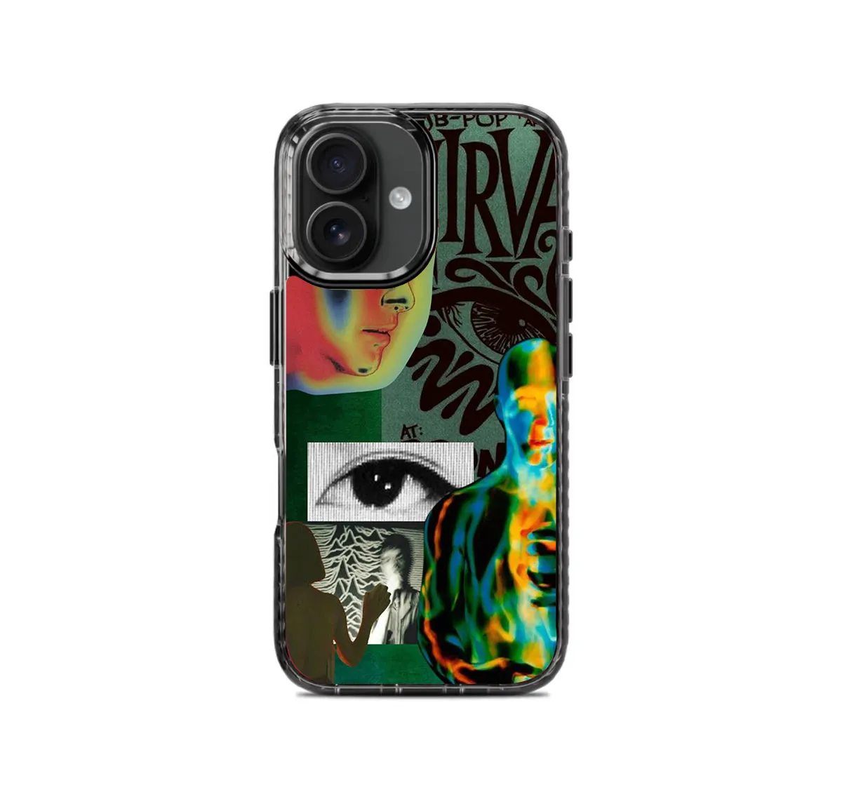 Nirvana Aura Spotify Stride 2.0 Phone Case Cover High Durability Raised Edges