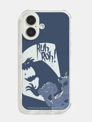 Scooby Doo x Skinnydip Ruh Roh Shock iPhone Case Sleek Build Smooth Texture Pattern