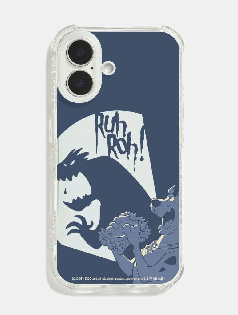 Scooby Doo x Skinnydip Ruh Roh Shock iPhone Case Durable structure Professional Look