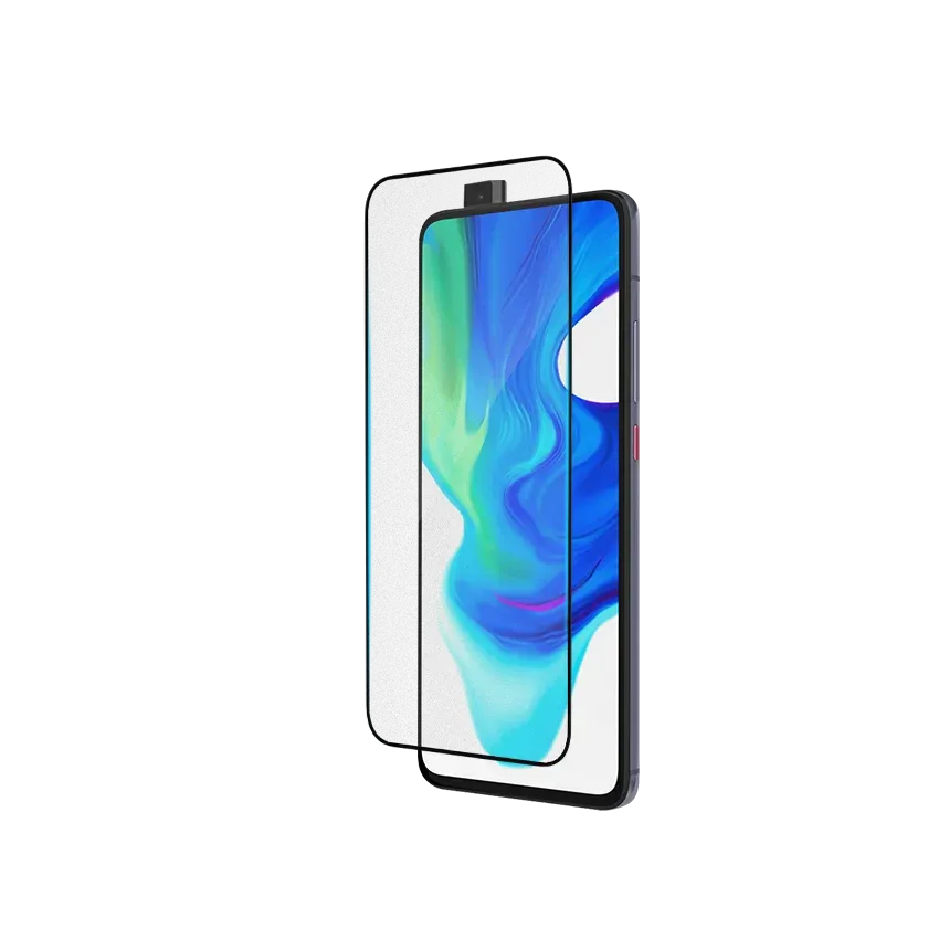 Poco F2 Pro Tempered Glass Screen Protector clear protective film Kids friendly