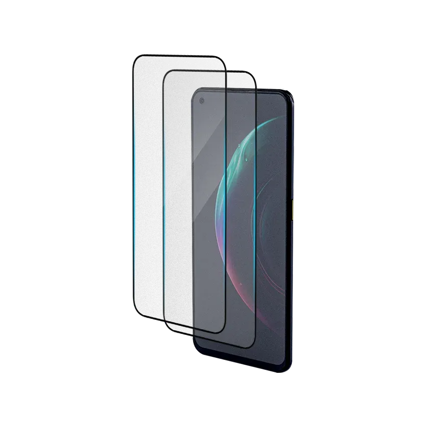 fitness tracker screen film Realme Q3 Pro Carnival Tempered Glass Screen Protector