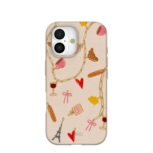Premium Quality Seashell City of Love iPhone 17 Case