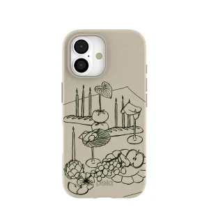 London Fog A Soiree iPhone 17 Case Protective Pattern Texture Everyday Accessory