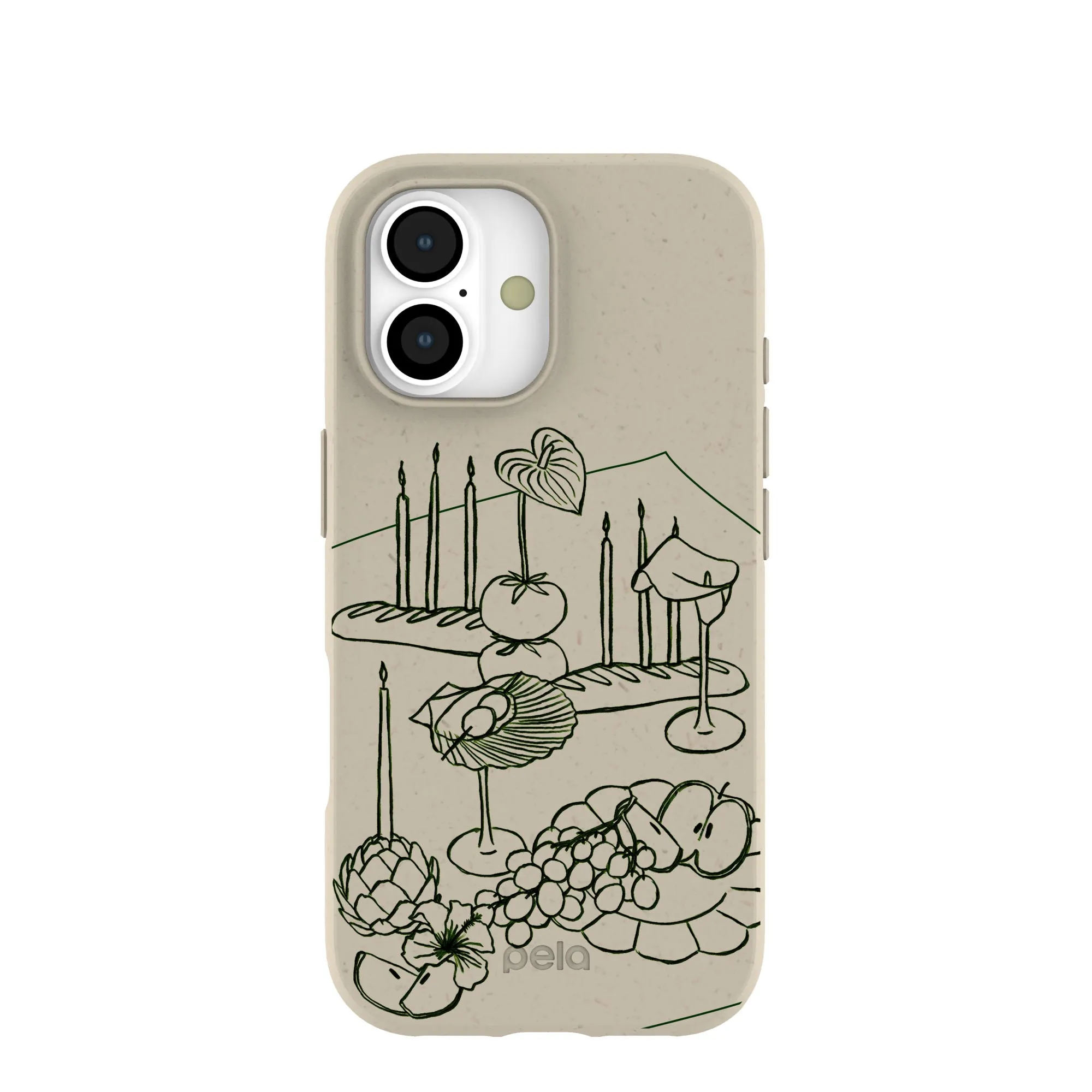 London Fog A Soiree iPhone 17 Case Protective Pattern Texture Everyday Accessory