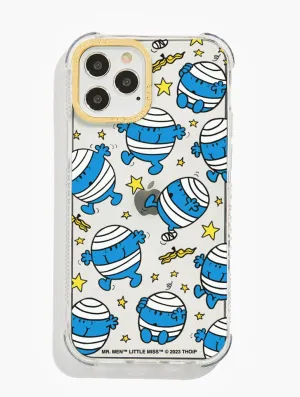 Mr Men and Little Miss x Skinnydip Mr Bump Shock iPhone Case Luxury Detail Texture
