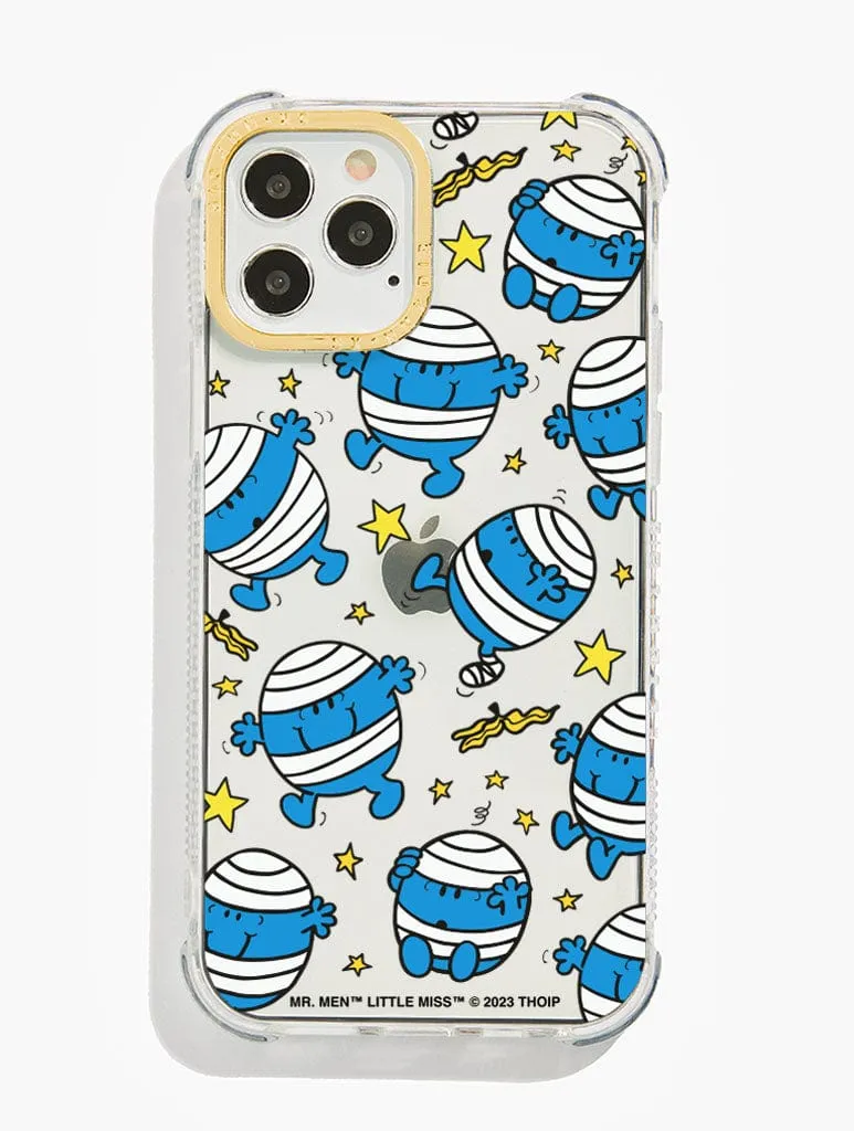 Mr Men and Little Miss x Skinnydip Mr Bump Shock iPhone Case Luxury Detail Texture