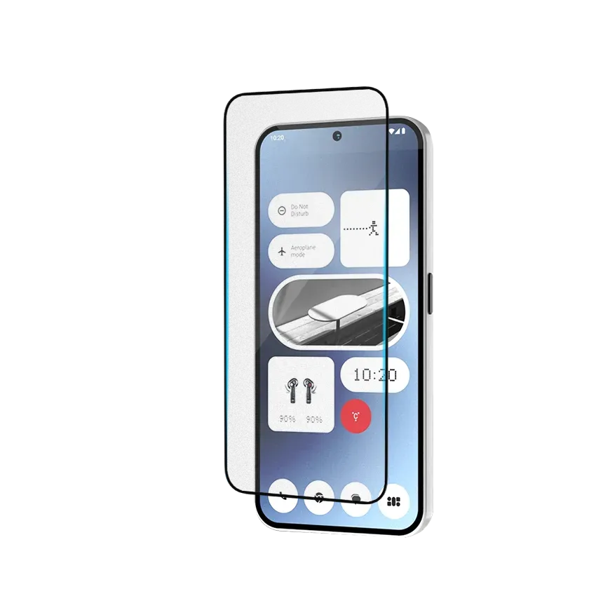Screen Protector Max Plus high response glass Nothing Phone (2a) Tempered Glass Screen Protector