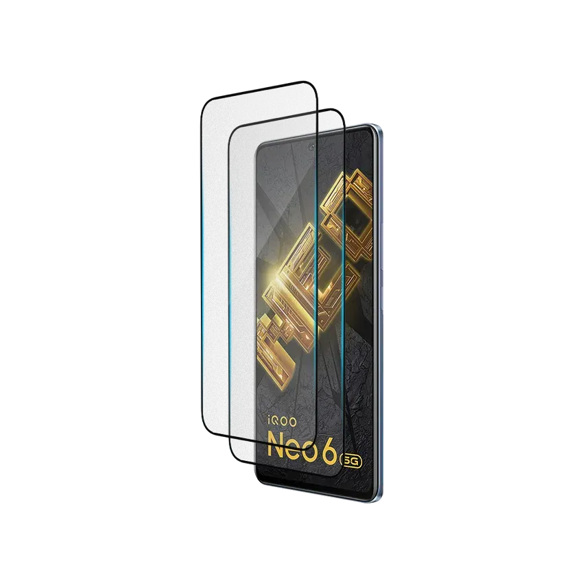 Screen Armor Pro Elite iQOO Neo 6 Tempered Glass Screen Protector
