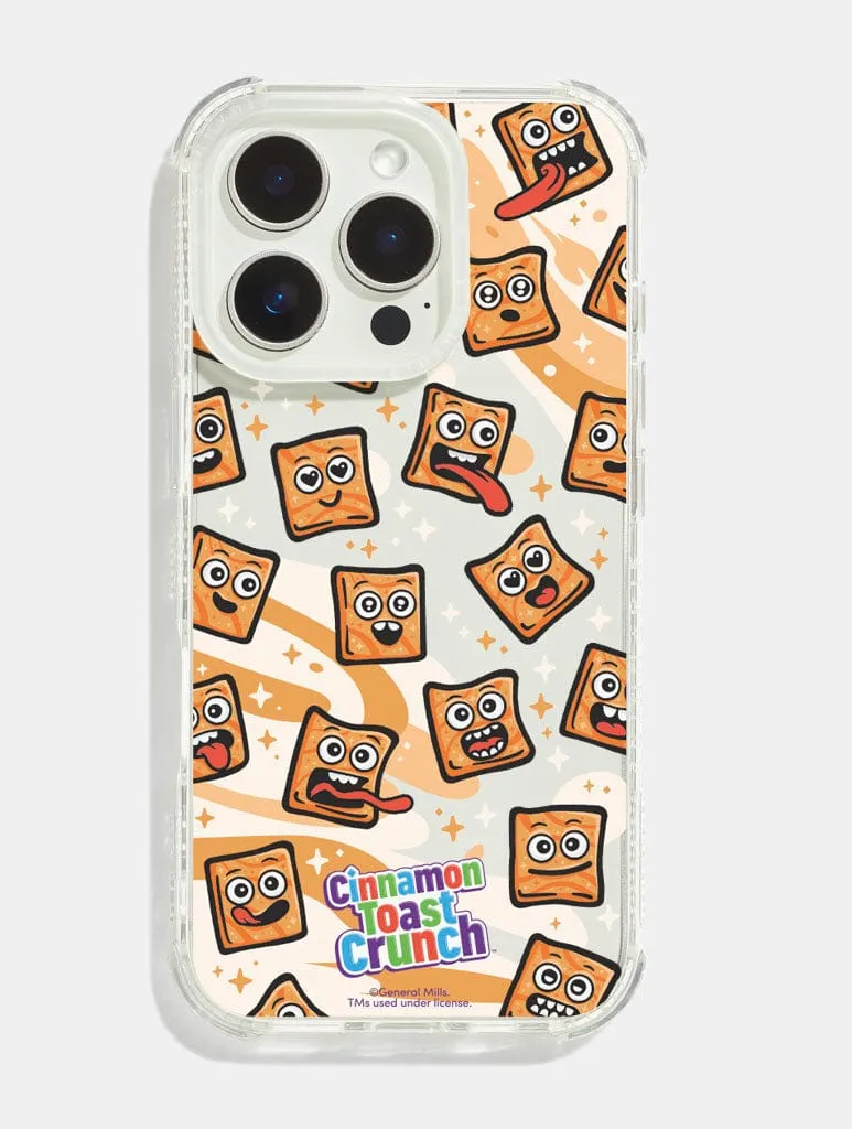 Strong Surface Cinnamon Toast Crunch????????? Shock iPhone Case