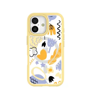Clear Doodles iPhone 17 Case With Sunbeam Ridge (MagSafe included) Fashion Edge