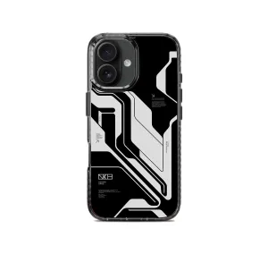 Cyber Circuit Black Stride 2.0 Phone Case Cover Lightweight Build Quality Premium Build Layer