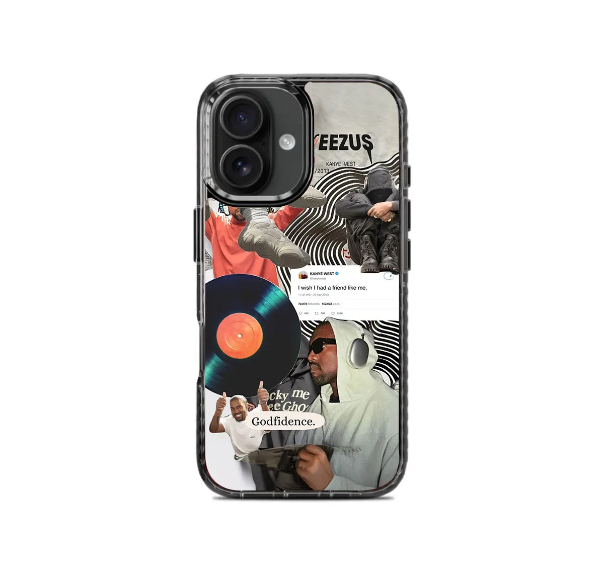 Premium Surface Finish Gloss Finish Design Kanye West Pop Spotify Stride 2.0 Phone Case Cover