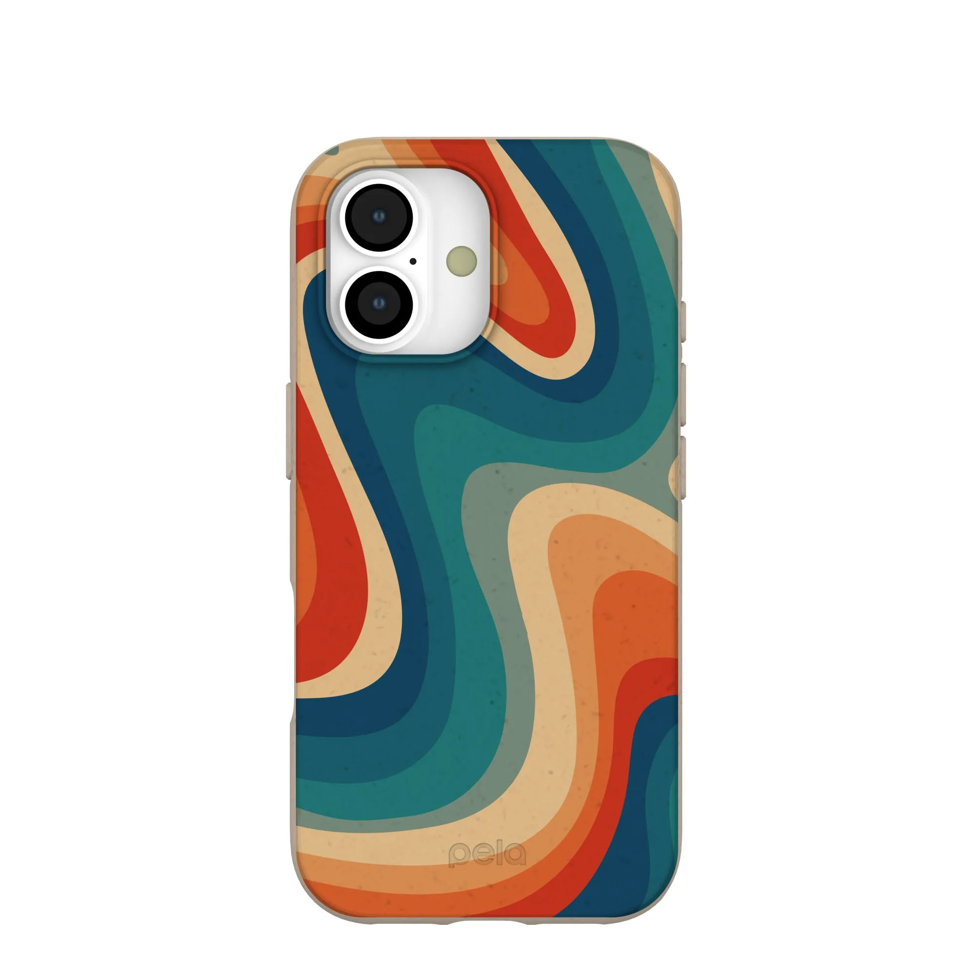 Seashell Disco iPhone 17 Case Rugged Frame