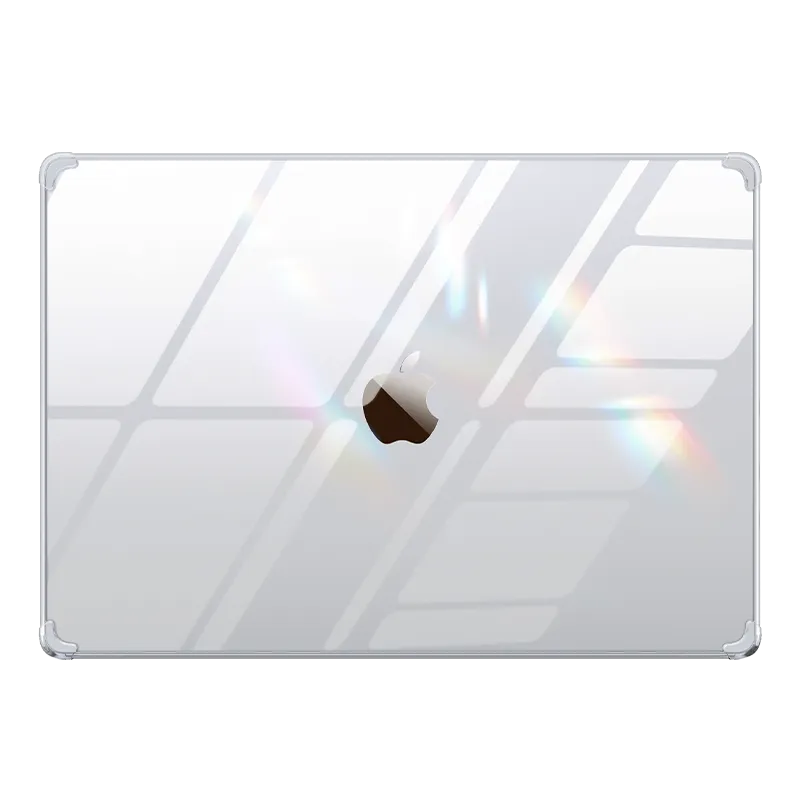 Portable design Modern Tech Accessory MacBook Pro 16 inch (2021/2023) Unicorn Beetle CLEAR Case Cover (Open-Box)-Clear