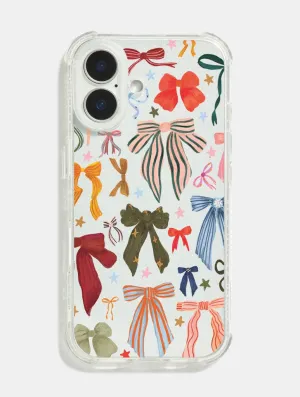 Phone Accessory Kate Fox x Skinnydip Bows Shock iPhone Case