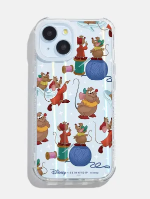 Durable Coating Disney Jaq & Gus Shock iPhone Case