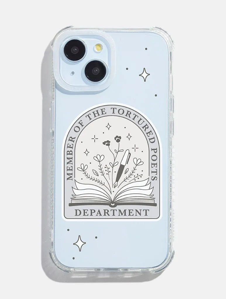 Member Of The Tortured Poets Department Shock iPhone Case Classic Texture