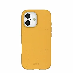 Fashion Statement Honey iPhone 17 Case