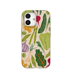 Seashell Veggie Patch iPhone 17 Case Scratch Resistant