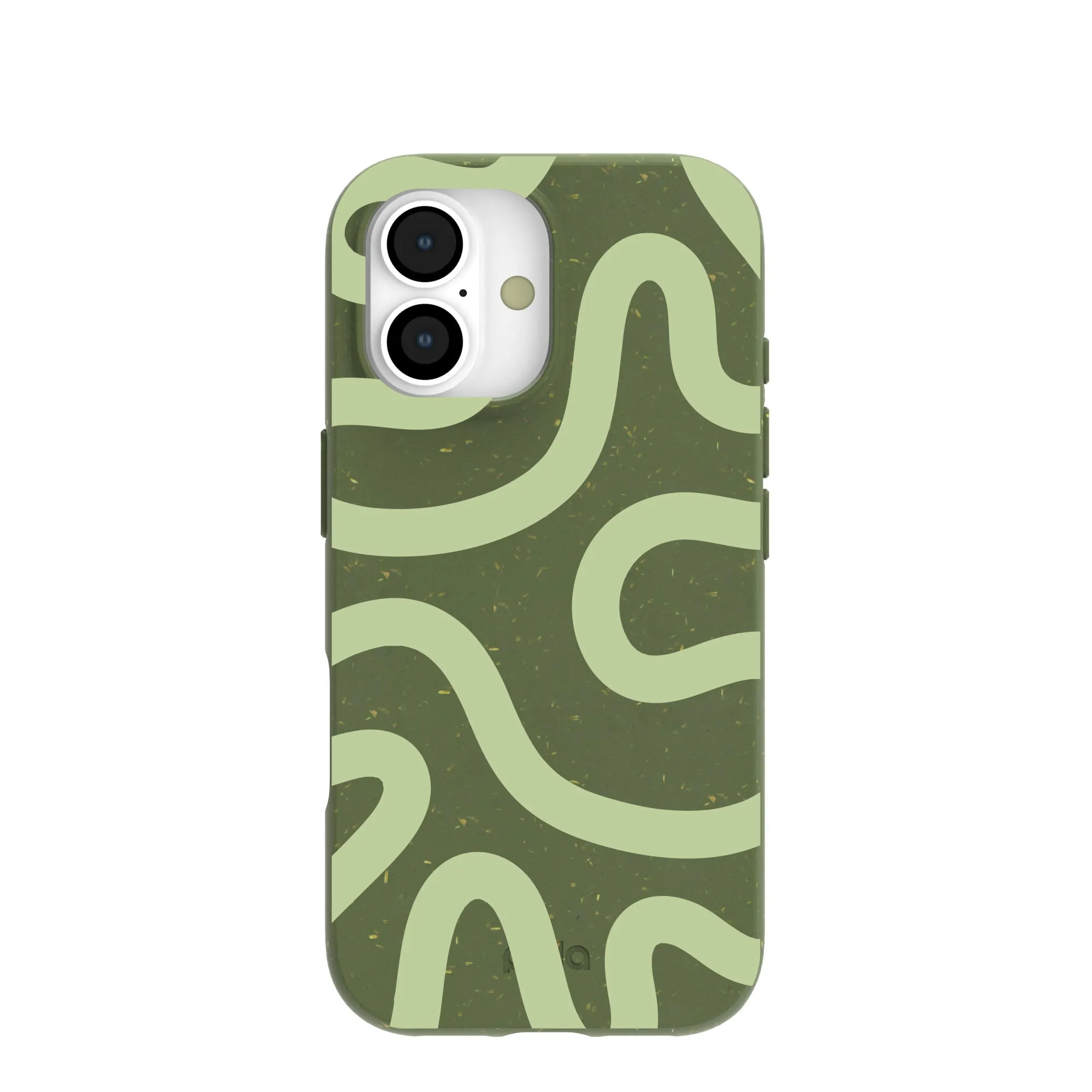 Protective Form Fit Forest Floor Wiggles iPhone 17 Case