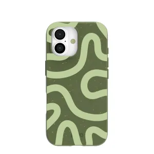 Protective Form Fit Forest Floor Wiggles iPhone 17 Case