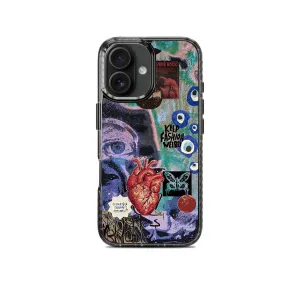 Hybrid Grip Crystal Finish Prowl Abstract Stride 2.0 Phone Case Cover