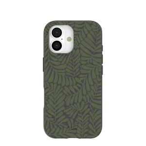 Black Fern Dreams iPhone 17 Case Student Friendly