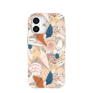 London Fog Sandy Shells iPhone 17 Case Soft Material