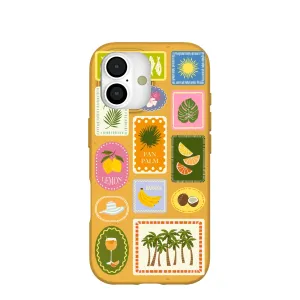 Matte Touch Honey Summer Paradise iPhone 17 Case
