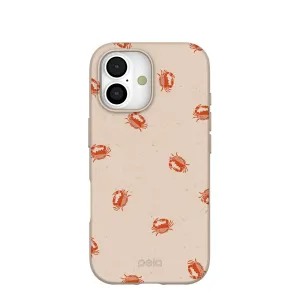 Colorful option Seashell Lil Crabby iPhone 17 Case