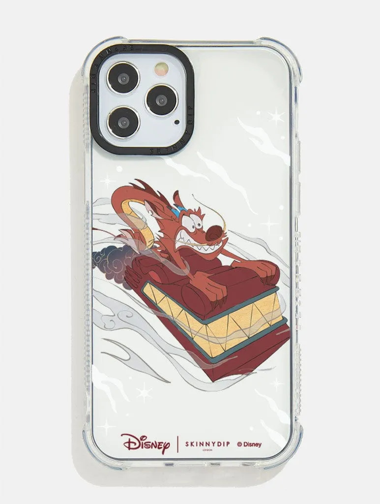 Disney Mushu Firework Shock iPhone Case Sleek Guard