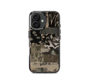 Japanese Dark Abstract Stride 2.0 Phone Case Cover Comfort Feel Soft Pattern Layer