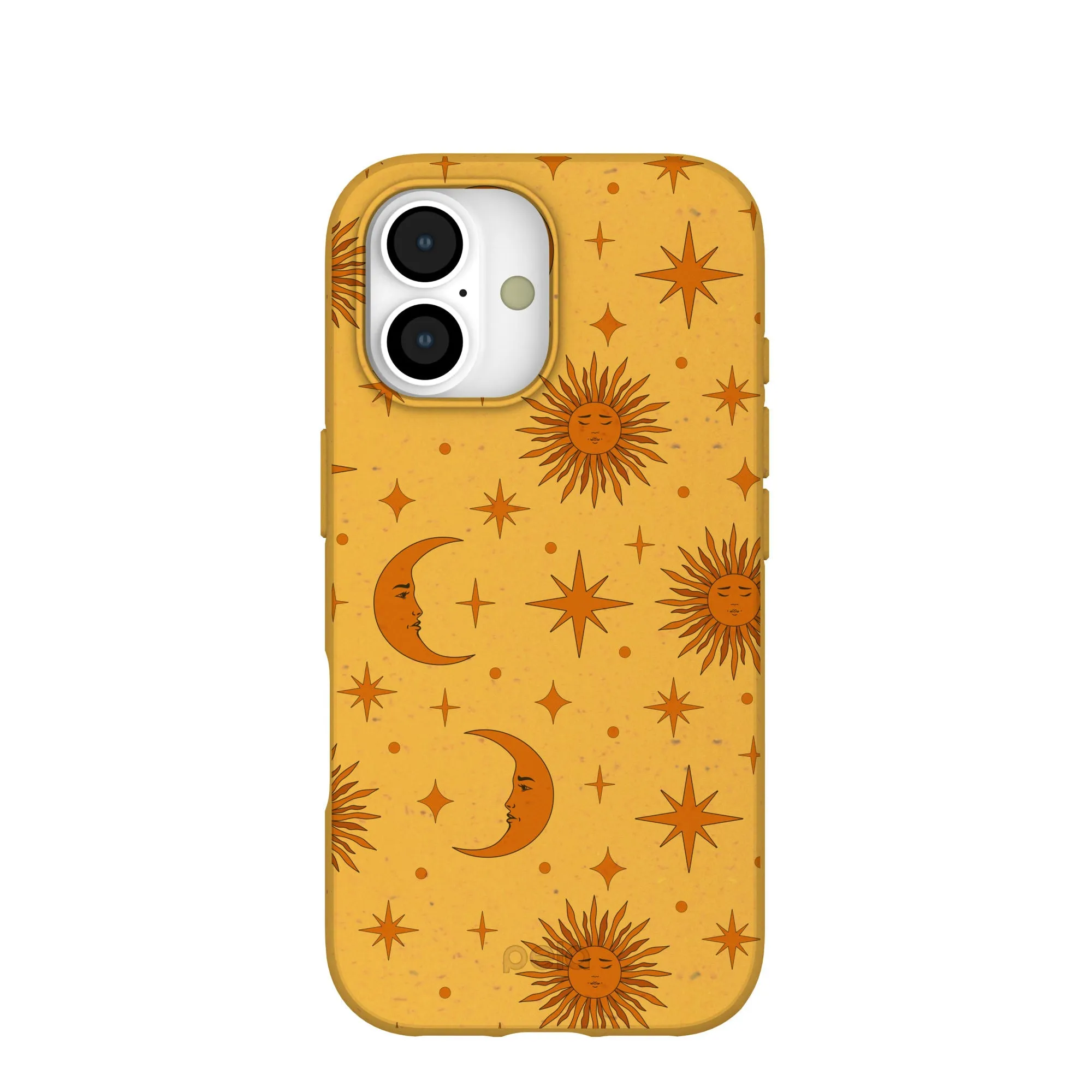 Shock Surface Honey Sun and Moon iPhone 17 Case