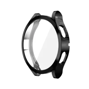 Protective Guard Protective Armor Samsung Galaxy Watch FE TPU Case (Black)