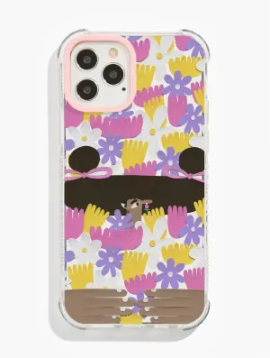 Naomi Anderson-Subryan x Skinnydip Spring Flowers Shock iPhone Case Rugged Surface Build