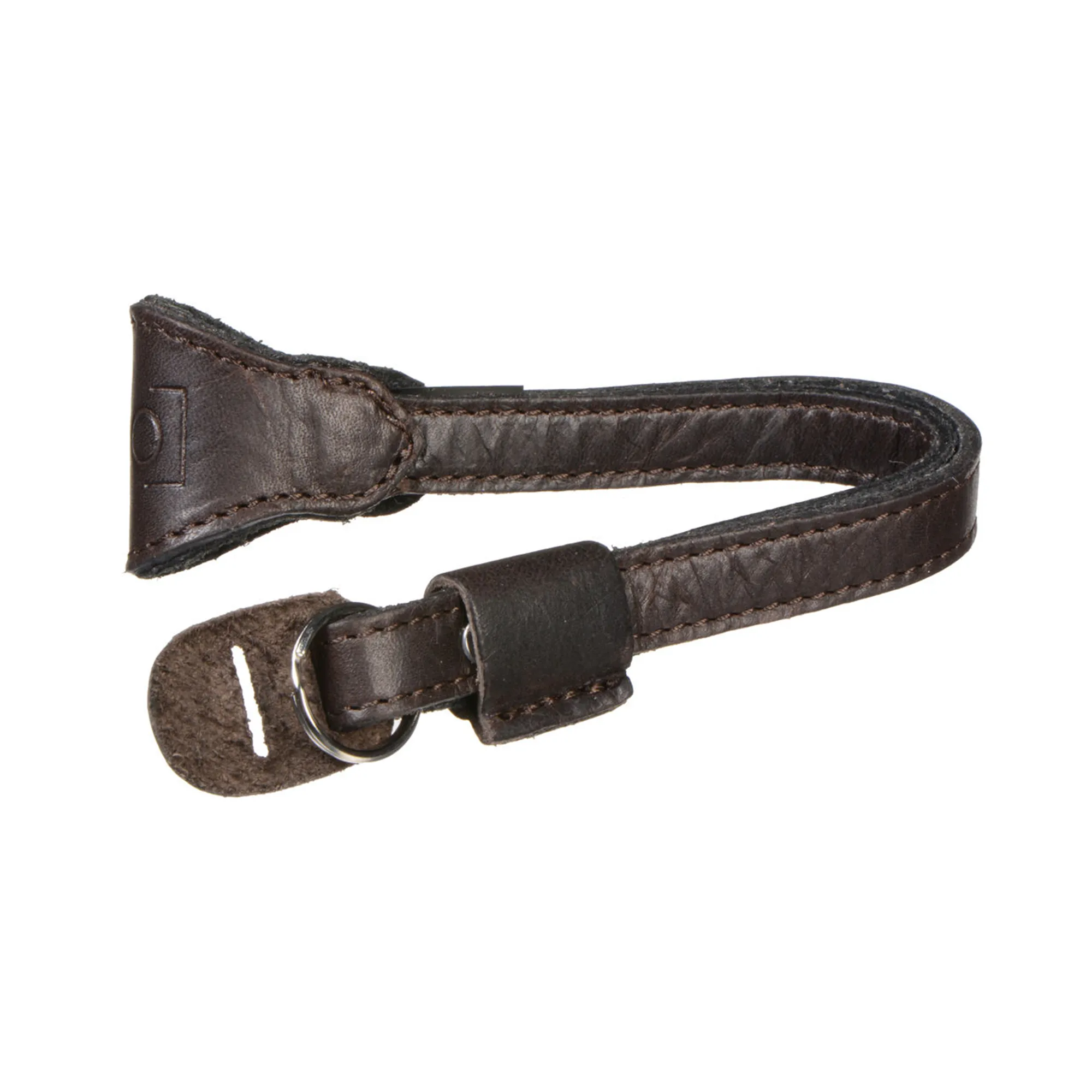 UV Protection Stylish Accessory ONA Kyoto Leather Camera Wrist Strap - Dark Truffle