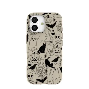 Vibrant Finish London Fog Sketchy Spirits iPhone 17 Case